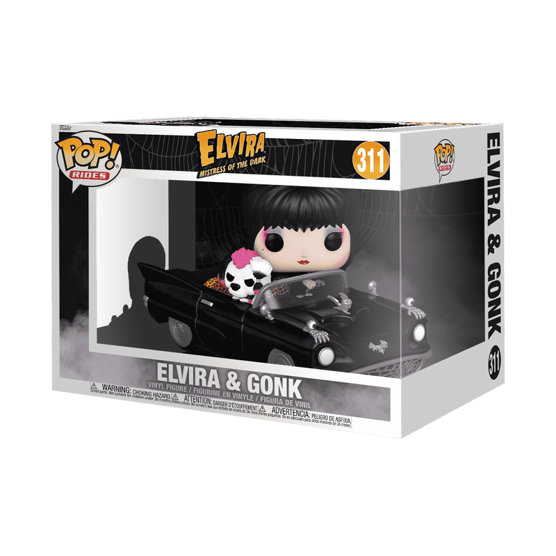 Pop! Rides Deluxe Elvira &amp; Gonk 