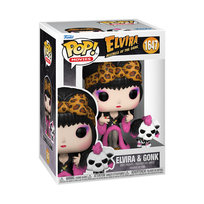 Pop! & Buddy Elvira & Gonk