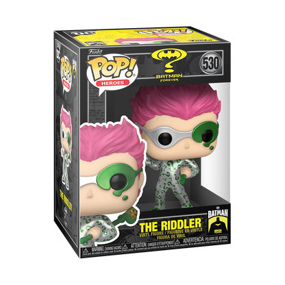 Pop! The Riddler (Metallic) - PRE-ORDER*