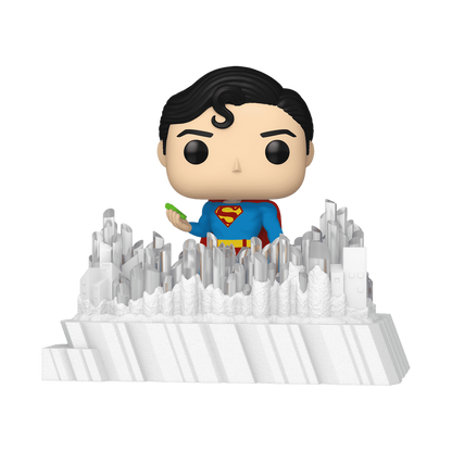 pop deluxe superman with crystal fortress of solitude 1978 537