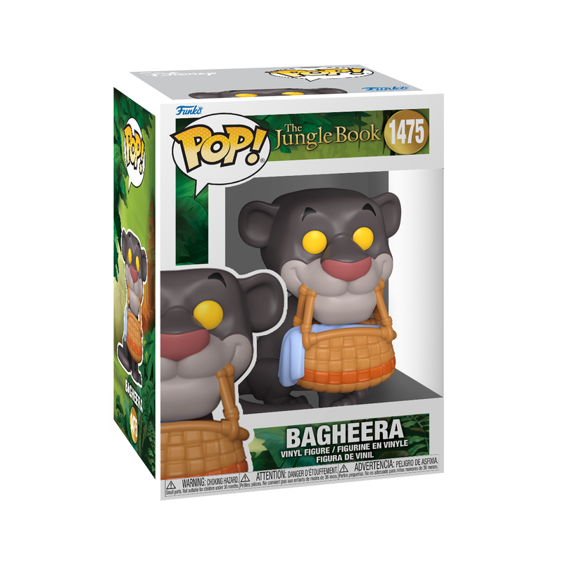 Bagheera with Basket - PRE-ORDER*