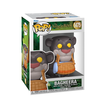 Bagheera with Basket - PRE-ORDER*