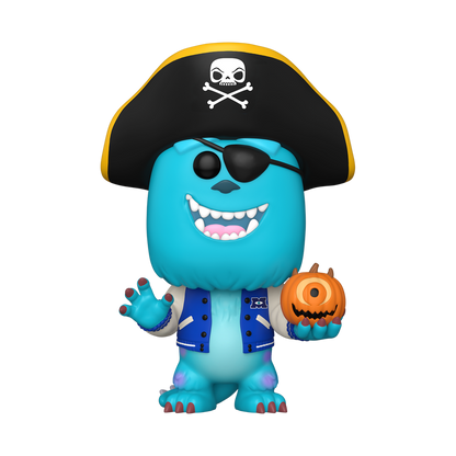 Sully en costume de Pirate