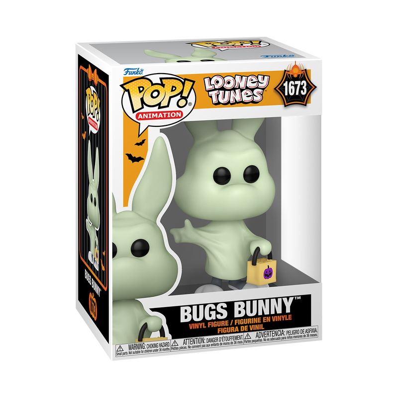 Pop! Bugs Bunny in Ghost Costume 