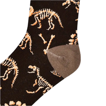 Chaussettes Fossiles de Dinosaures