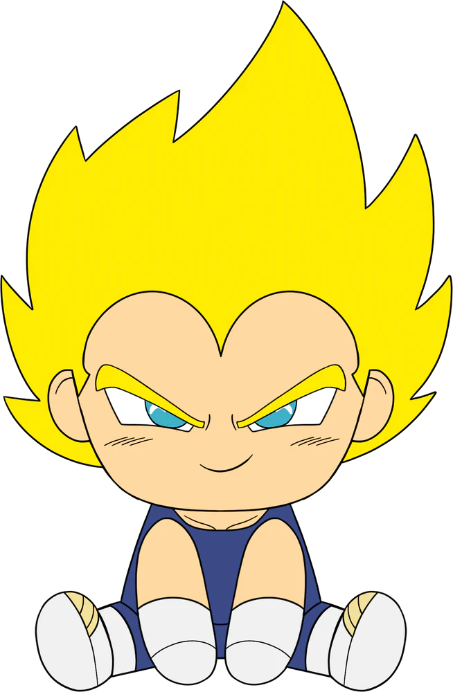 Peluche Super Saiyan Vegeta Dragon Ball Z Youtooz