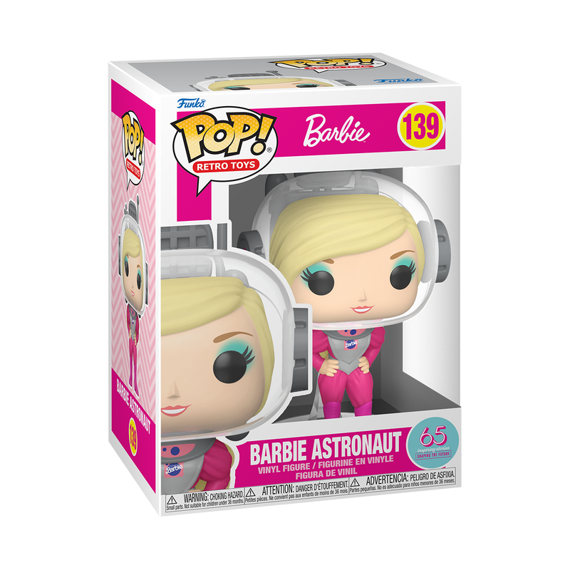 Barbie Astronaut 