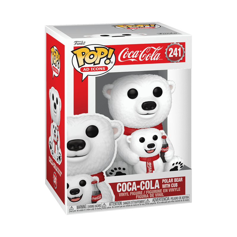 Pop! Coca-Cola Polar Bear with Cub
