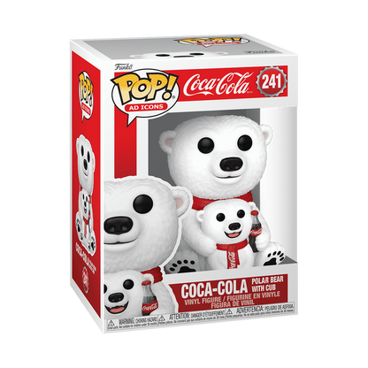 Pop! Coca-Cola Polar Bear with Cub