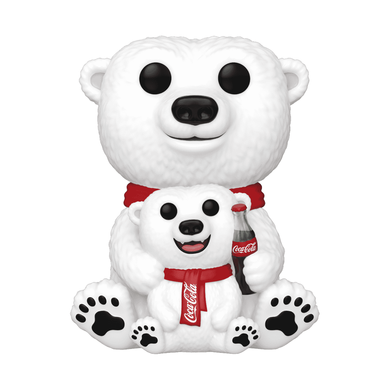 Pop! Coca-Cola Polar Bear with Cub