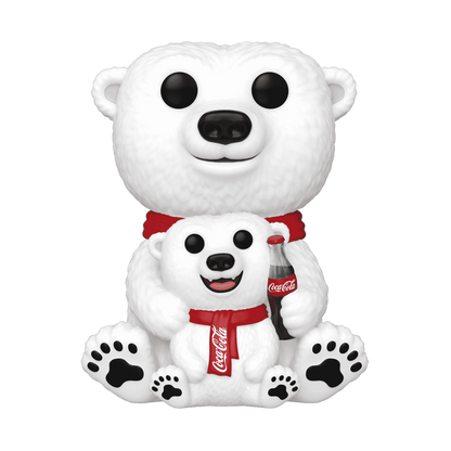 Pop! Coca-Cola Polar Bear with Cub