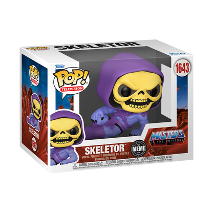 Pop! Skeletor (Skeletor Facts Meme) - PREORDER* 