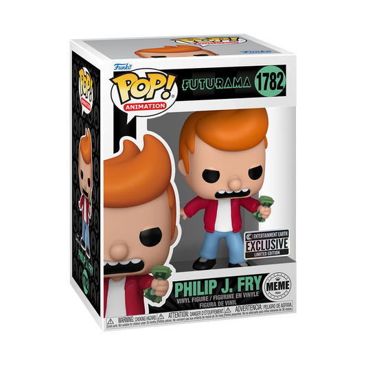 Pop! Philip J. Fry (Take My Money Meme)