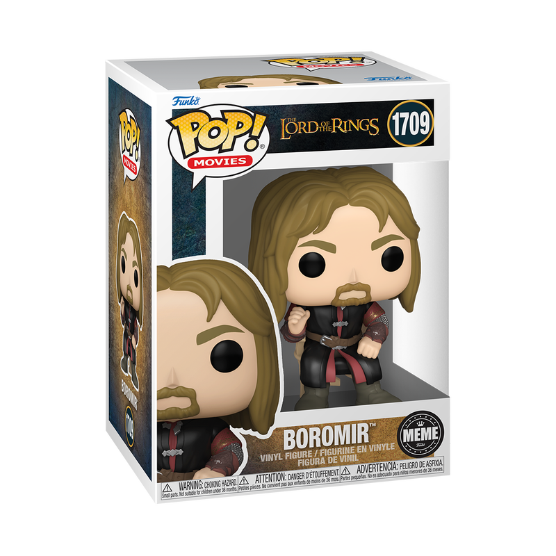 Pop! Boromir (On ne peut pas simplement… Meme) - PRECOMMANDE*