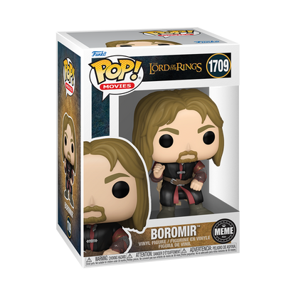 Pop! Boromir (On ne peut pas simplement… Meme) - PRECOMMANDE*