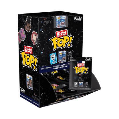 Mystery Bitty Pop! Marvel Infinity Saga – visuel officiel Funko