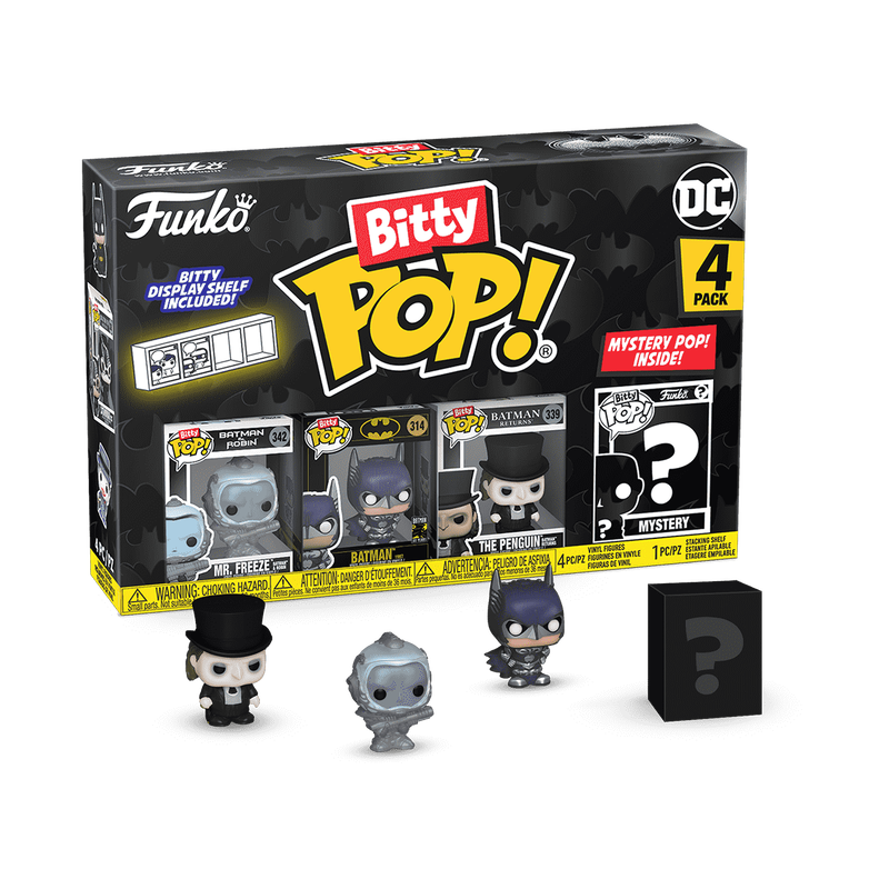 bitty pop batman 85th anniversary 4 pack series 3