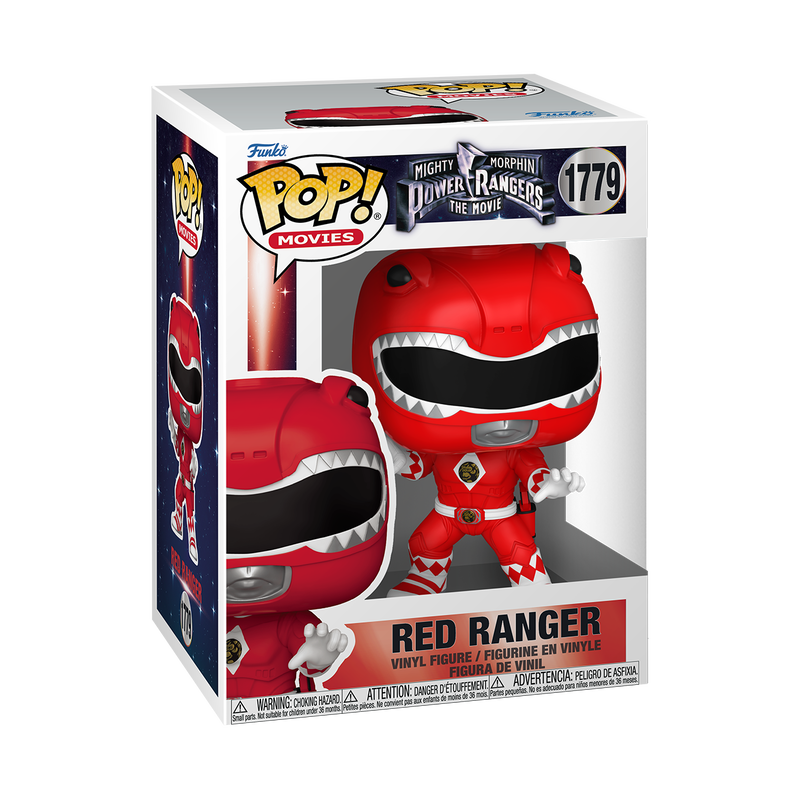 pop red ranger power rangers the movie 1779
