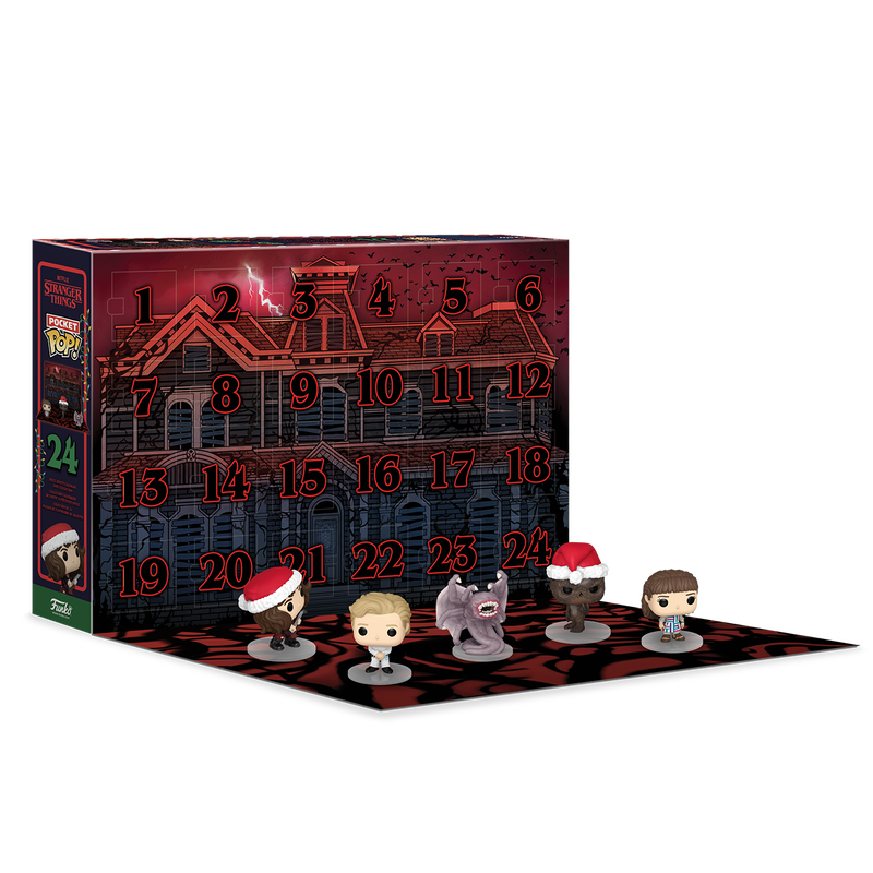 Calendrier de l'avent Stranger Things - Pocket Pop!