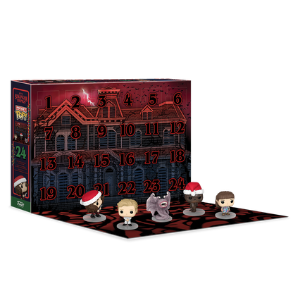 Calendrier de l'avent Stranger Things - Pocket Pop!