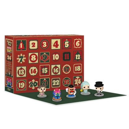 pocket pop retro toys countdown advent calendar