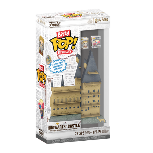 Hogwarts Castle - Bitty Pop! Display