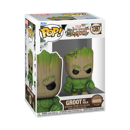 Groot en Hulk - PRECOMMANDE*