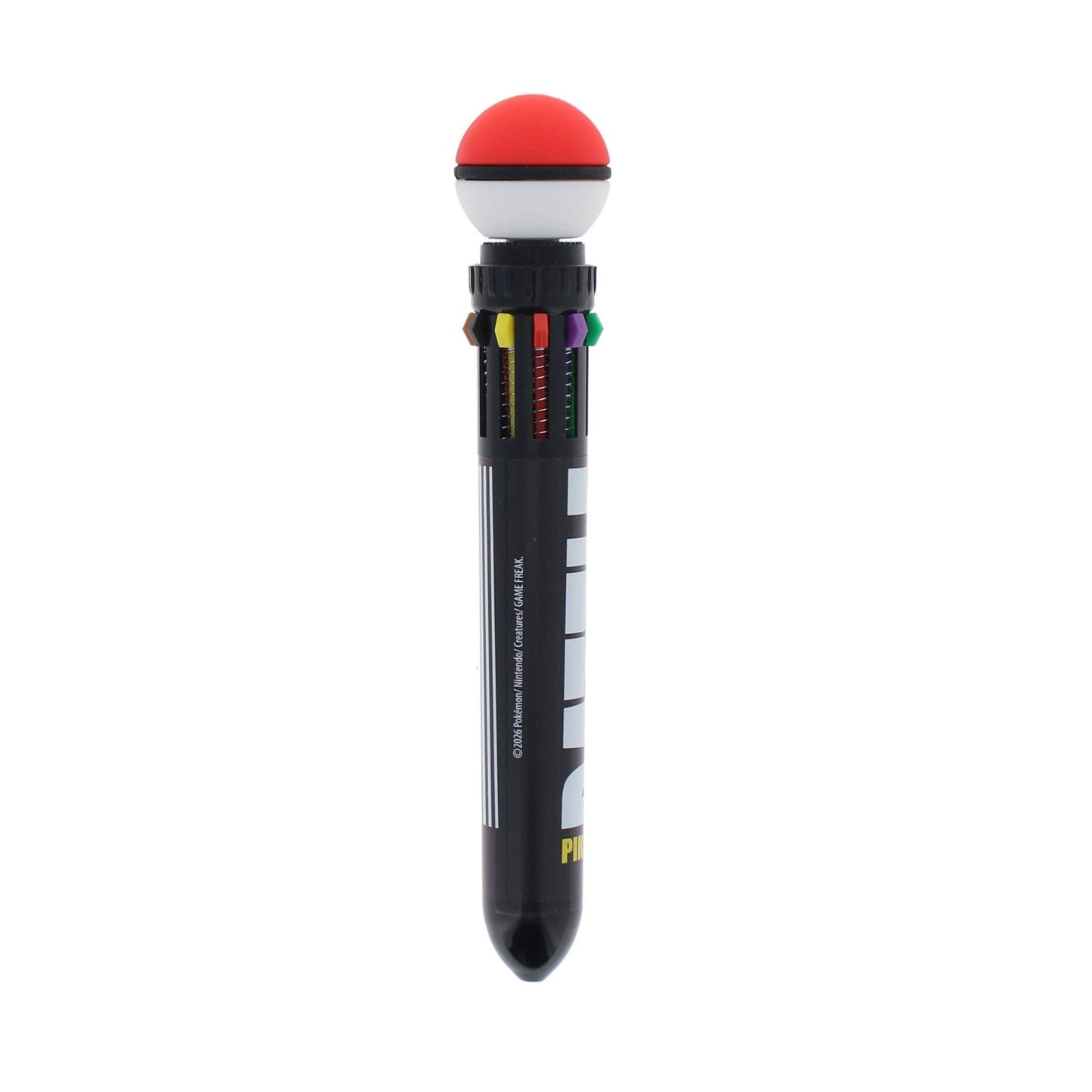 Stylo 10-en-1 (multicolore) Pokémon - Pokéball