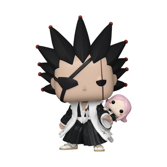 Pop! Kenpachi Zaraki avec Yachiru Kusajishi