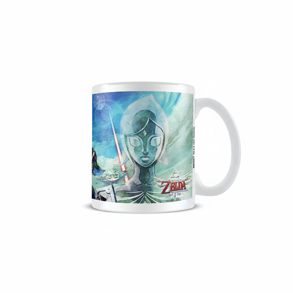 The Legend of Zelda Mug - Skyward Sword Trio