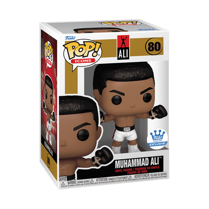 Pop! Muhammad Ali (Bras levés)