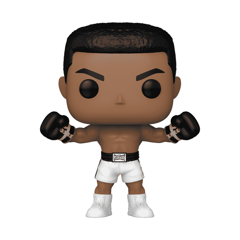 Pop! Muhammad Ali (Bras levés)