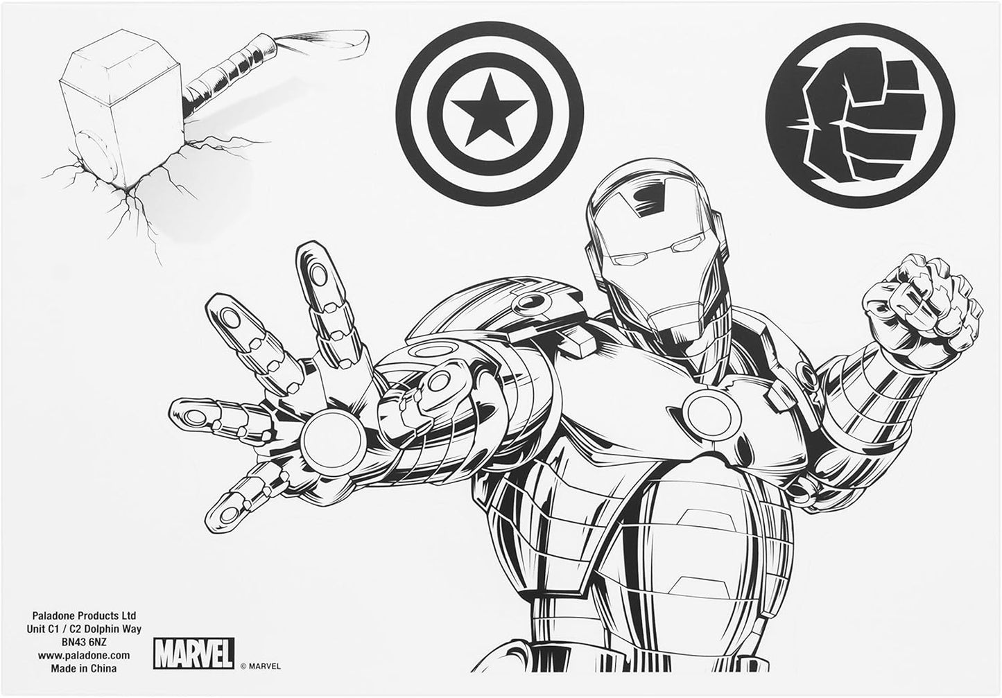 Gadget Decals MARVEL - Avengers