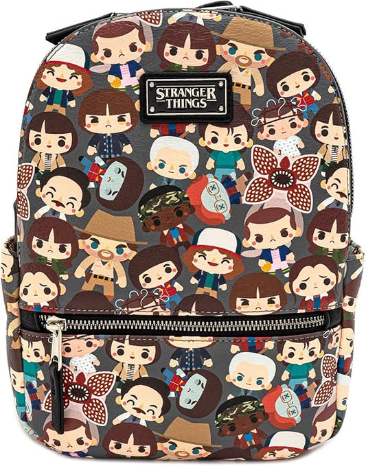 Stranger Things Mini Backpack - Chibi