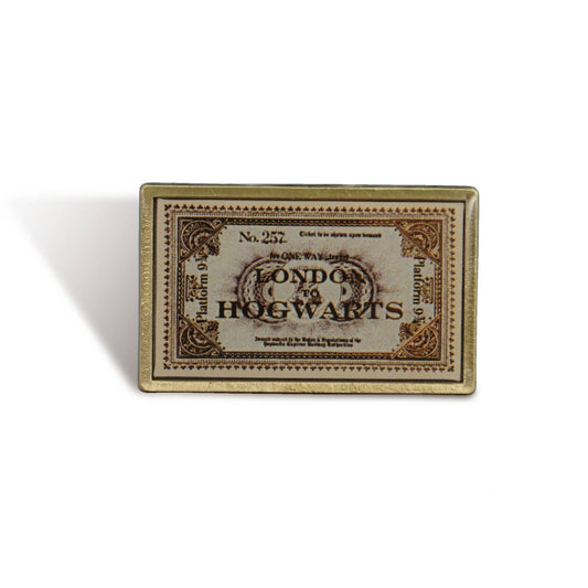 Pin’s Harry Potter - Billet de Londres à Poudlard