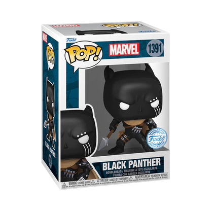 pop black panther with spear 1391