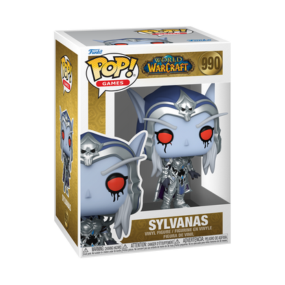 Pop! Sylvanas