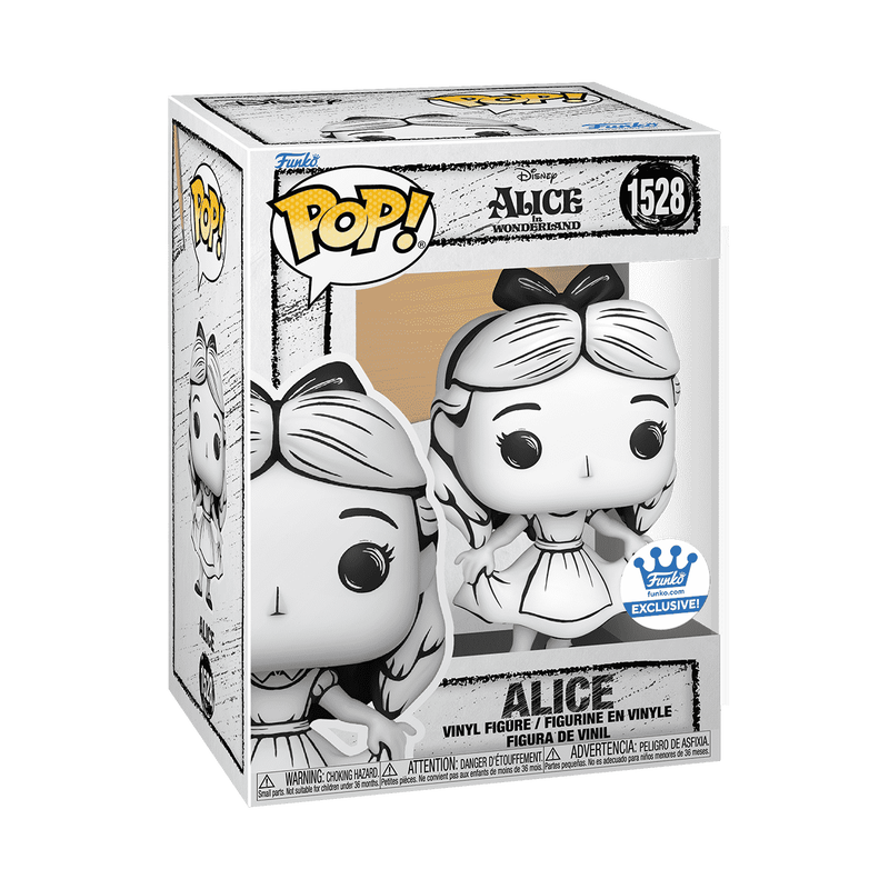 Pop! Alice (Curtsying) (Sketched)