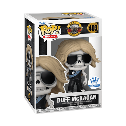 Pop! Duff McKagan (Skeleton) 