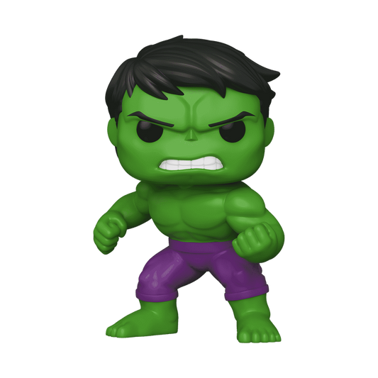 Pop! Hulk (Marvel New Classics) #1420 - visuel officiel Funko