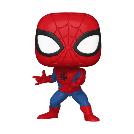 Funko Pop! Spider-Man (Marvel New Classics) #1422 - vue officielle 1