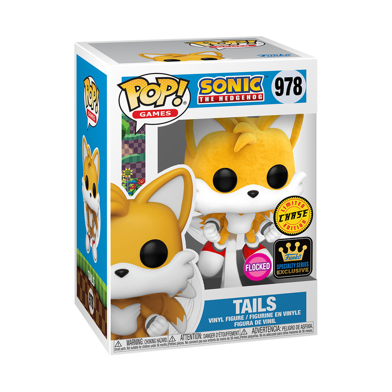 Pop! Tails (Flying) 