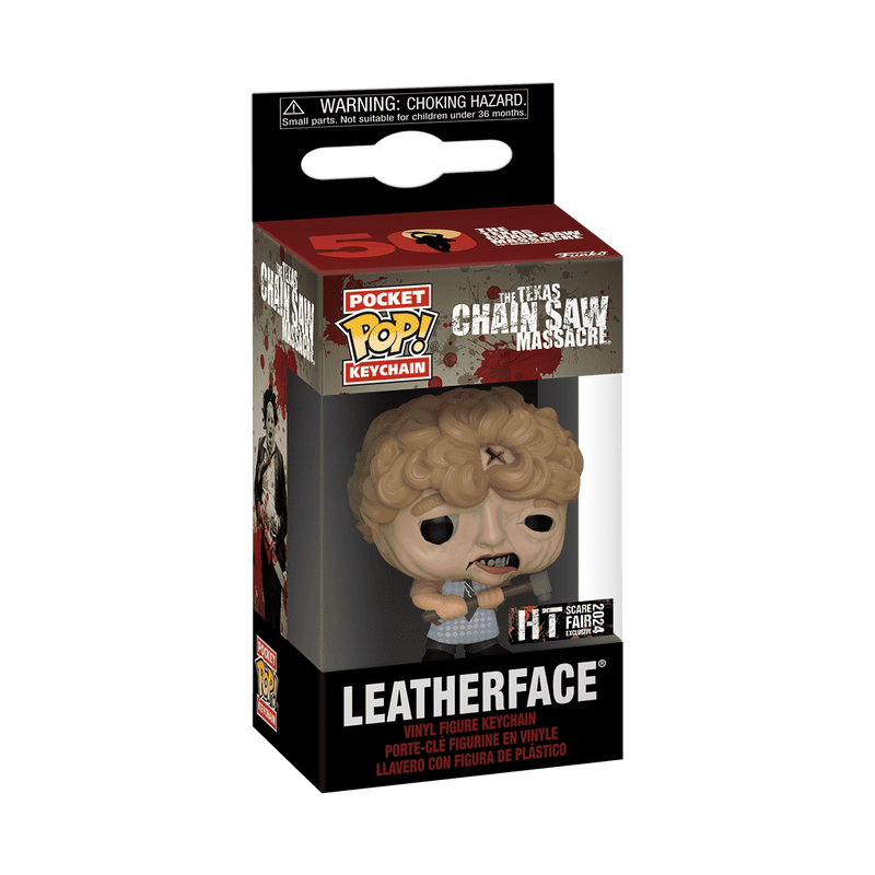 Pop! Keychain Leatherface with hammer