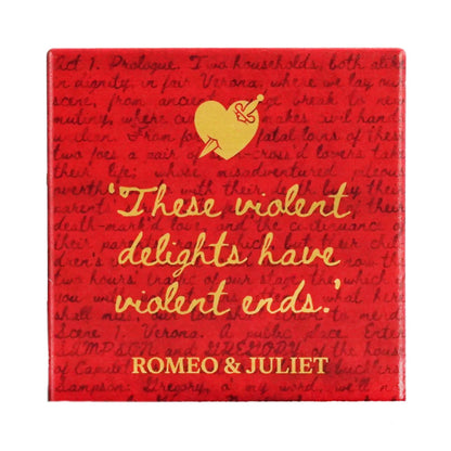 Sous-verre en céramique Shakespeare - Roméo & Juliette