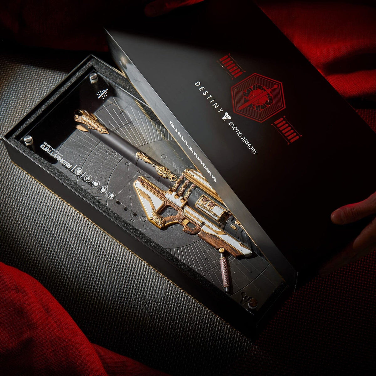 Plaque Réplique Destiny - Gjallarhorn