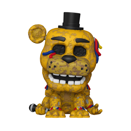 Pop! Withered Golden Freddy