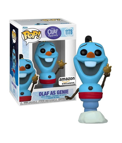 Pop! Olaf as Genie - PRE-ORDER* 