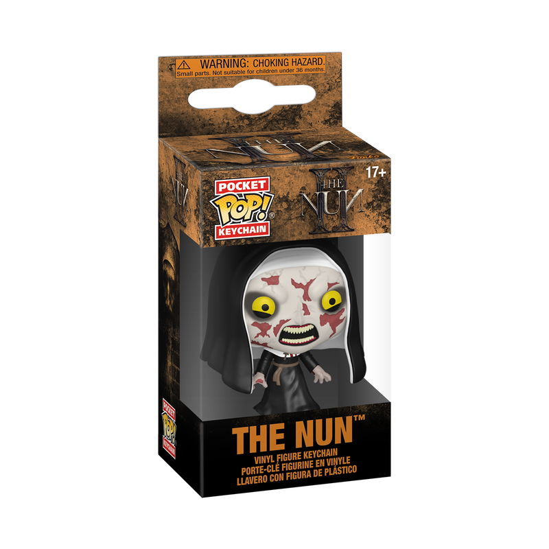 Pop! Keychain la Nonne (Levitation)