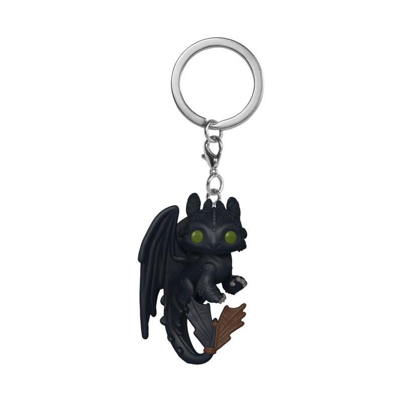 pop keychain toothless