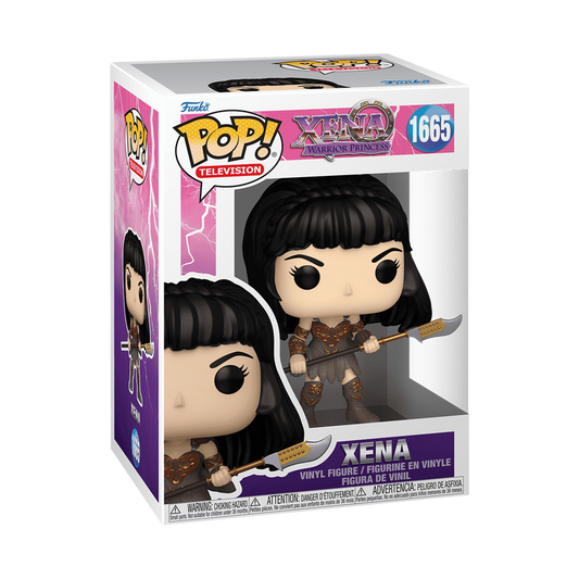 pop xena with spear 1665